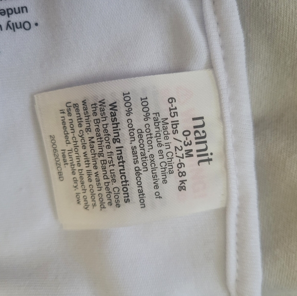 Nanit swaddle and band - Picture 4 of 7